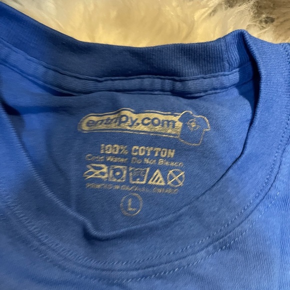 Vancouver Canucks Henrik Sedin retirement T-shirt Large - Picture 2 of 3